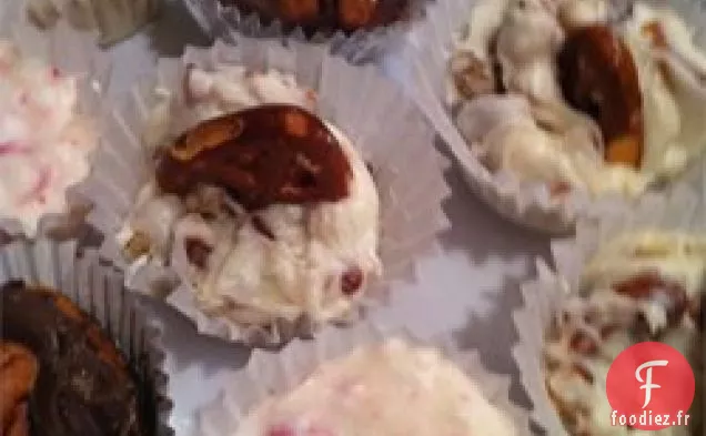 Bonbons d'Écorce de Noël