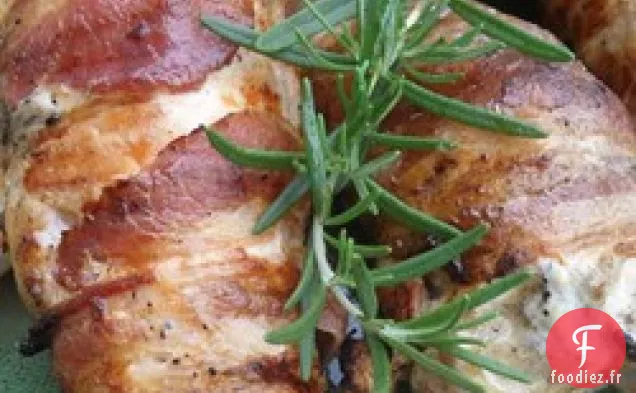 Poulet grillé au Romarin et Bacon