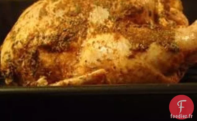 Poulet Frotté Sec de Sarah