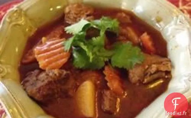 Ragoût de Bœuf et Stout Irlandais