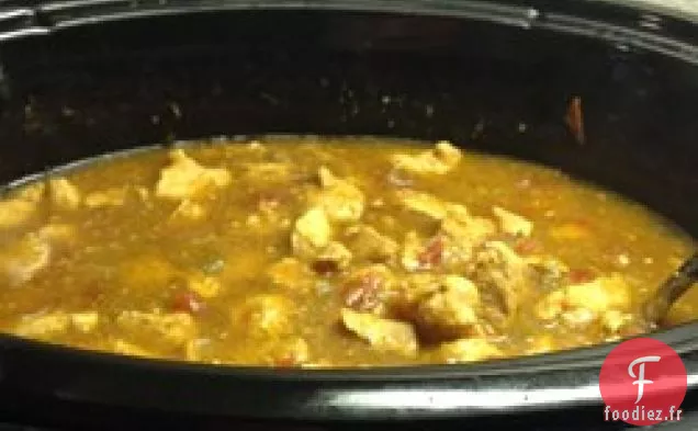 Mijoteuse Chili Verde