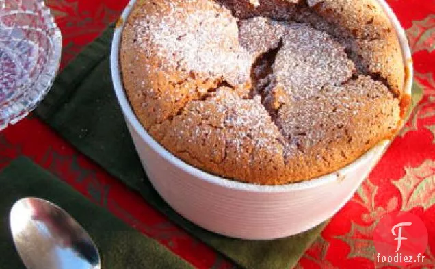 Soufflé au Chocolat de Romanoff