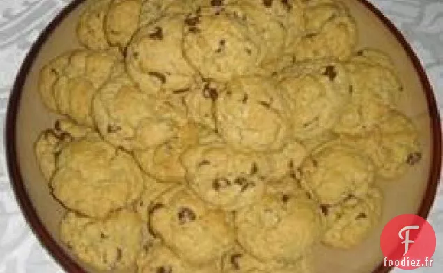 Biscuits au Pudding à l'Avoine