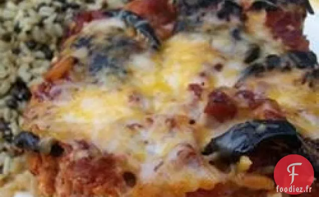 Aubergine Parmesan I