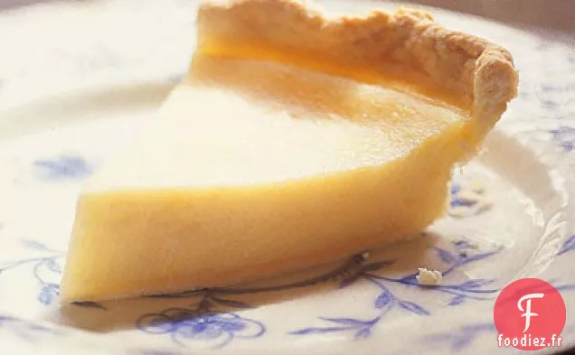 Tarte aux Échecs au Citron et au Babeurre