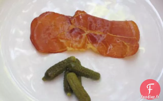 Prosciutto Croustillant “Chips”