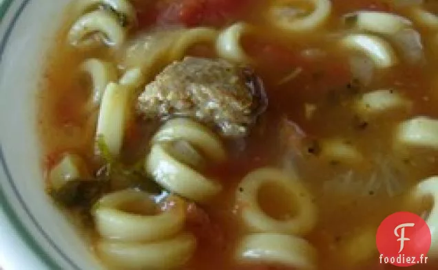 Soupe aux Saucisses de Jackie