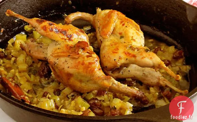 Escabèche de Caille