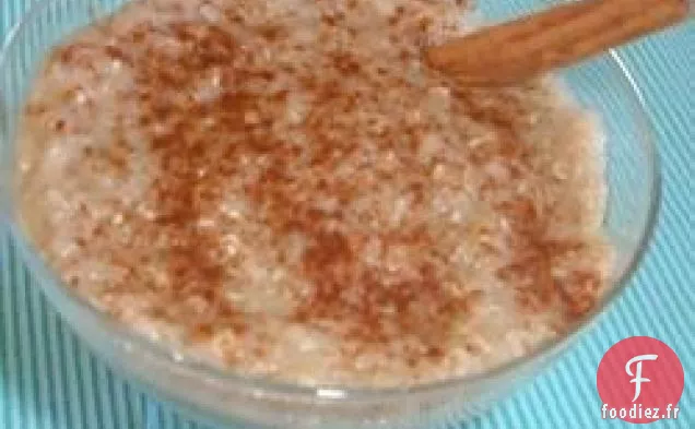 Pouding au Quinoa