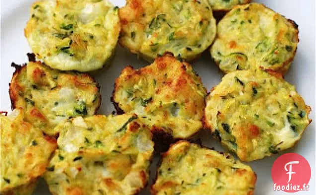 Bouchées de Courgettes d'Été
