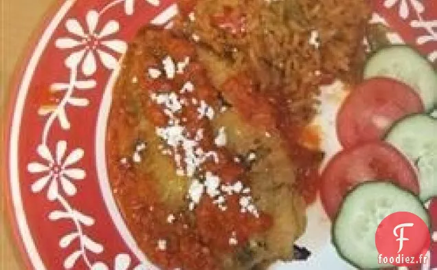 Rellenos Chili Mexicain Authentique
