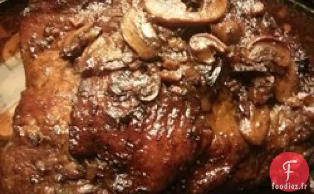 Poitrine de Bœuf à la Cuisson Lente Sensationnelle