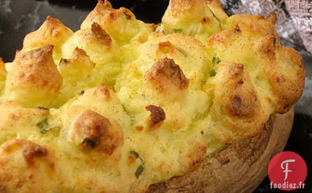 Les Bateaux de Pommes de Terre au Four Deux Fois de Ma Mère (Version Enfant)