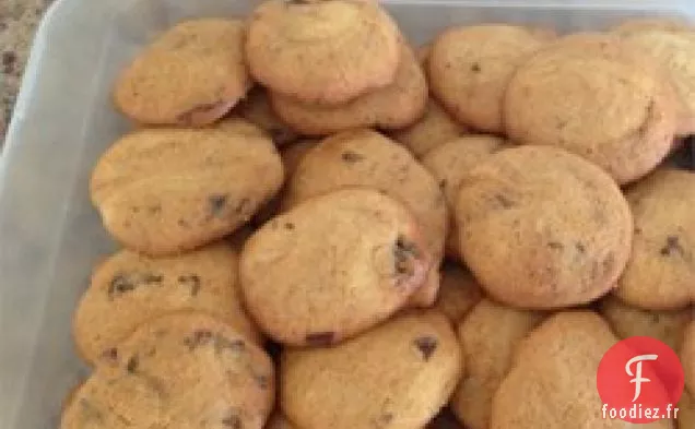 Biscuits Aux Pépites De Chocolat Sans Pépites De Chocolat