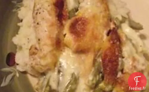 Casserole de Poulet et Haricots Verts