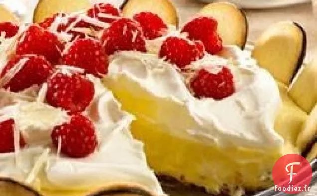 Tarte à la Soie Au Chocolat Blanc