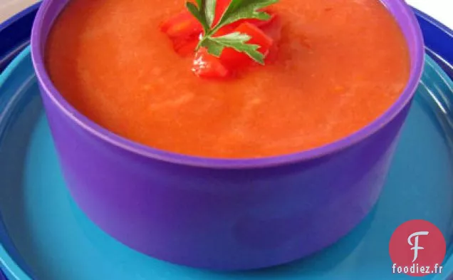 Gaspacho de Tomate Héritage Paresseux