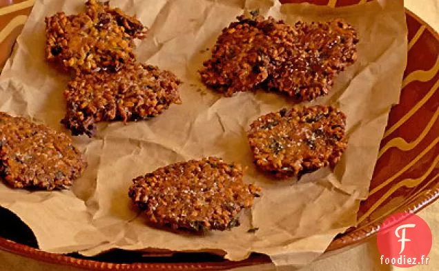 Beignets de Tomates Séchées et Farro