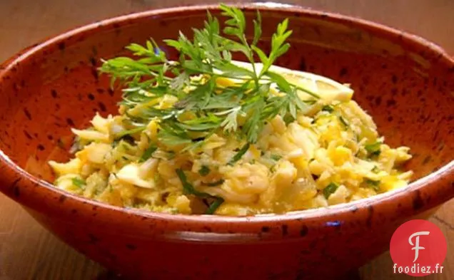 Ceviche de Morue Salée