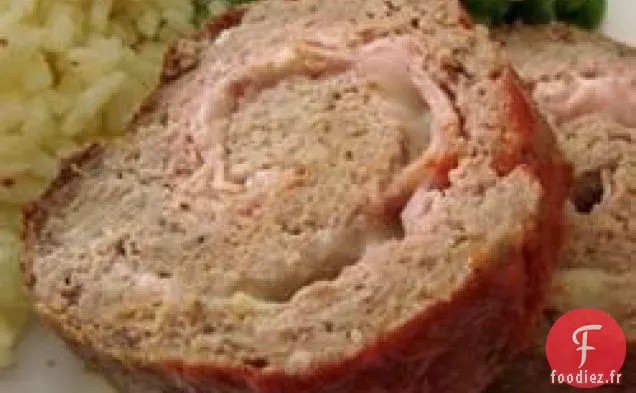 Pain de Viande Cordon Bleu