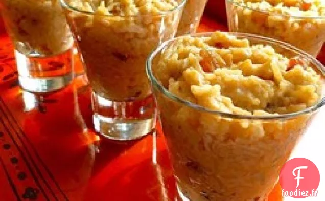 Riz au Lait Earl Grey Crémeux