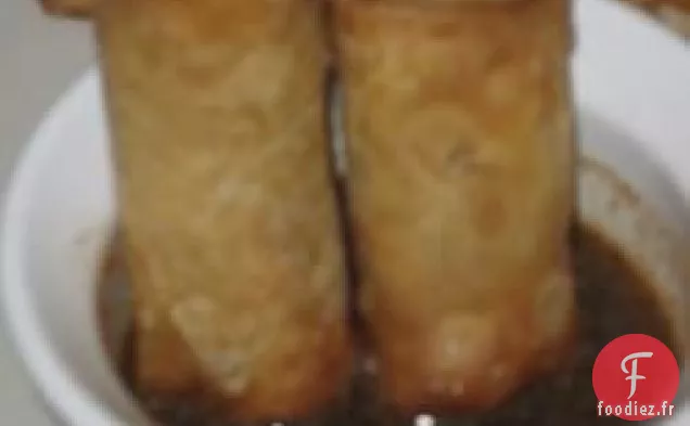 Trempette Rapide aux Oeufs Roulés