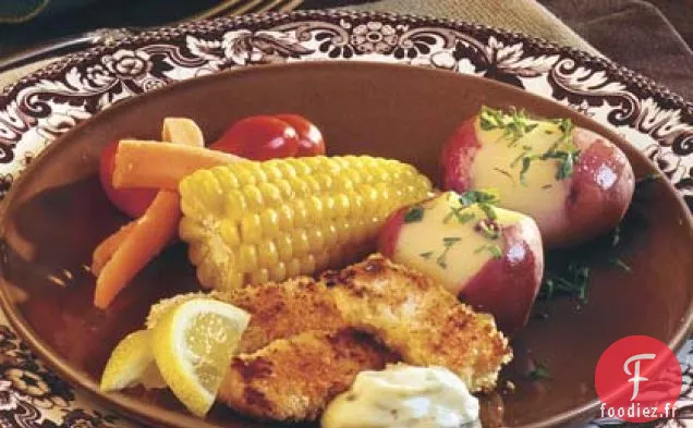 Bâtonnets de Poisson au Citron