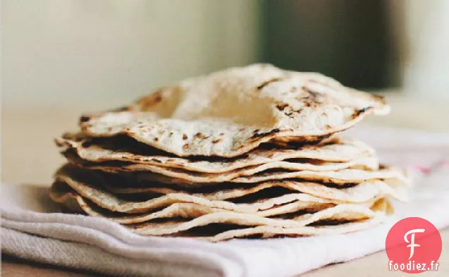 Courgettes Rôties, Haricots Noirs + Enchiladas au Fromage de Chèvre