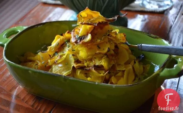 Rubans de Courge Musquée Rôtie