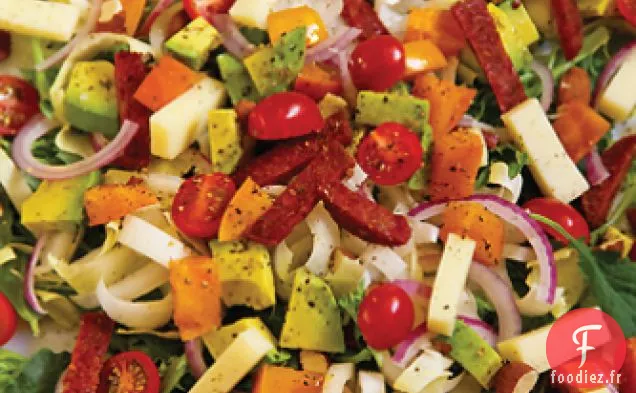 Salade hachée: Hiver, Printemps, Été et Automne