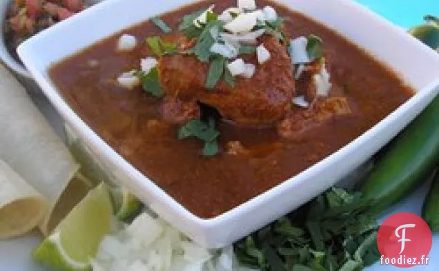 Pozole dans une mijoteuse