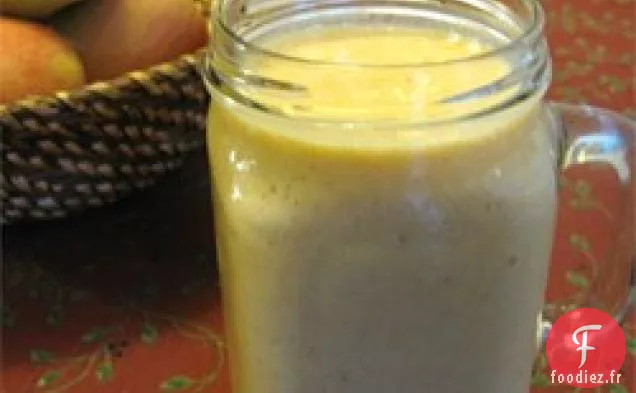 Smoothie à la Tarte aux Pommes