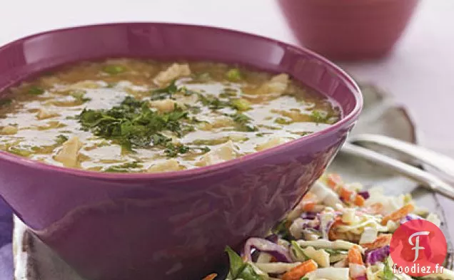 Soupe aux Œufs de Poule