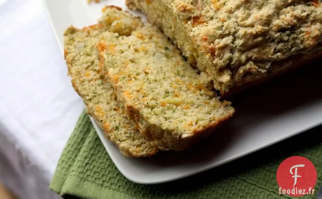 Pain Cheddar aux Courgettes