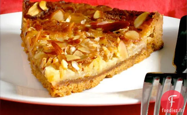 Tarte aux Poires et Amandes