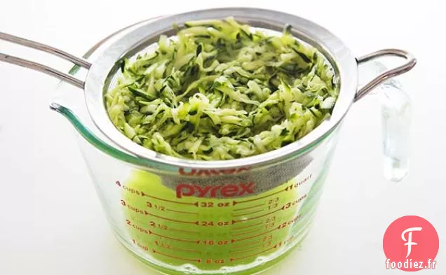 Beignets de Courgettes