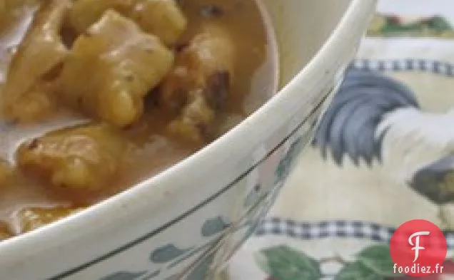 Poulet et Boulettes à la Mode du Sud