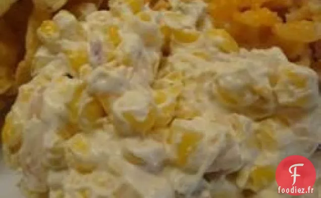 Maïs au Fromage