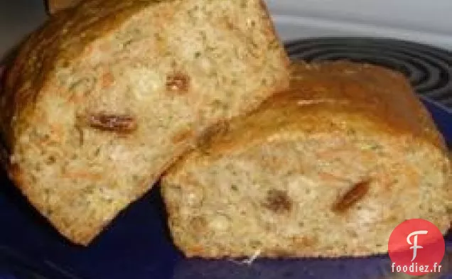 Pain Ananas-Courgettes de Maman