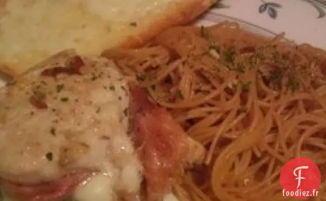 Saltimbocca au Poulet de Cristal