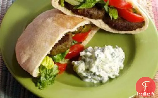 Burgers de Falafels aux Pois Chiches