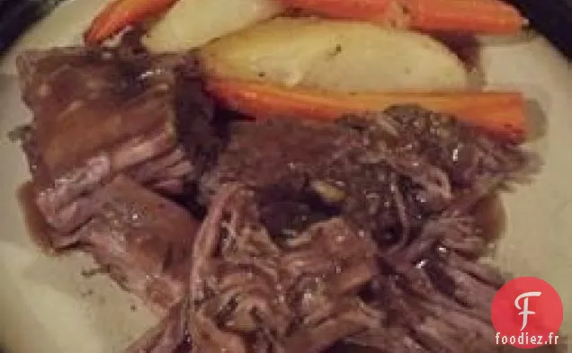 Rôti en pot Simon et Garfunkel