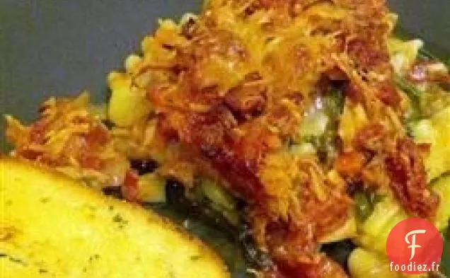 Lasagne aux Épinards Frais et Tomates Séchées au Soleil