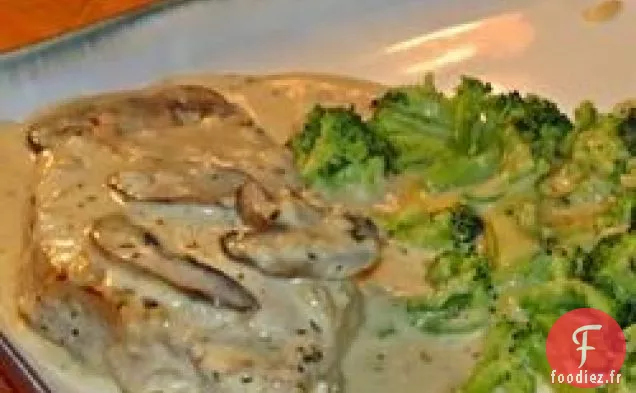 Côtelettes de Porc Incroyables à la Sauce à la Crème