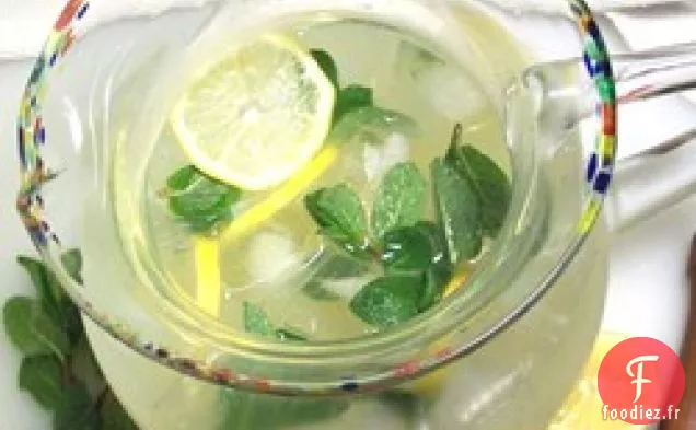 Limonade à la Menthe Poivrée