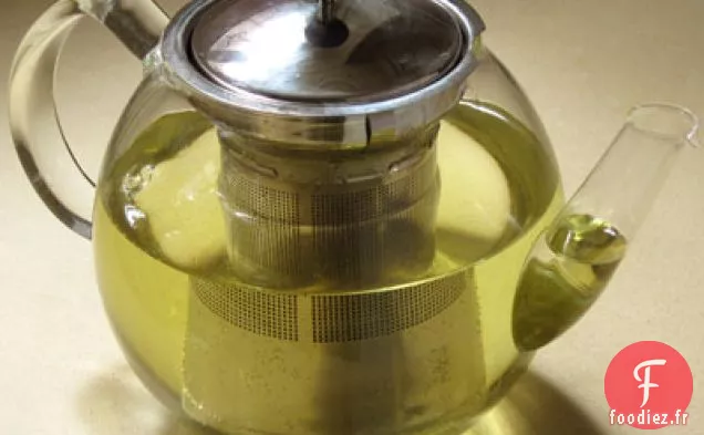 Thé à la Menthe aux Pommes