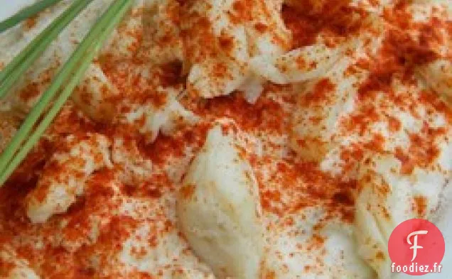 Tartinade d'Artichauts et de Crabe
