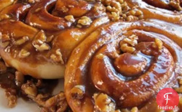 Brioches à la Cannelle Gluantes