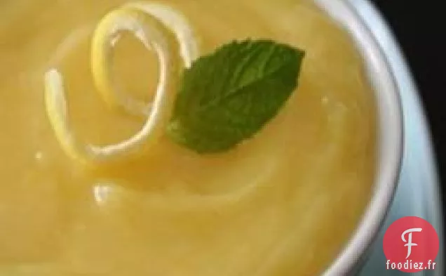 Caillé de Citron au Micro-ondes