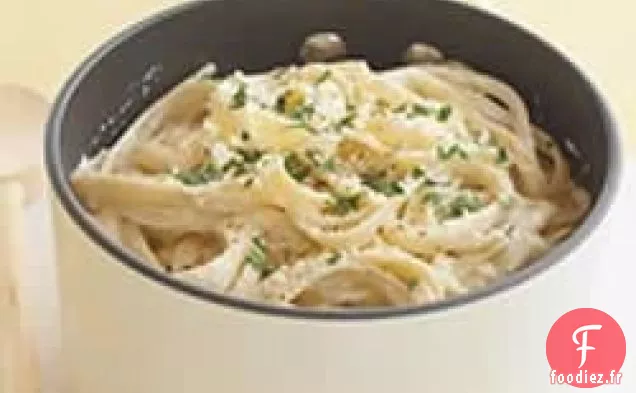 PHILADELPHIE Plus intelligent Fettuccine Alfredo